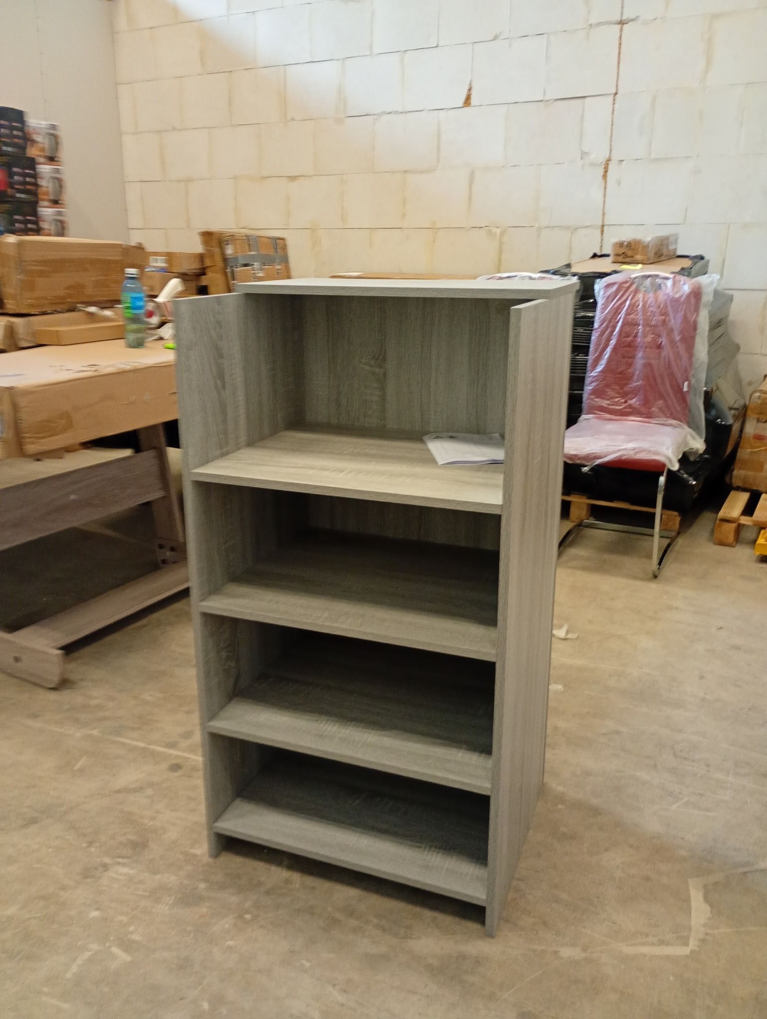 Receptie Desk Bestaat uit 4 planken