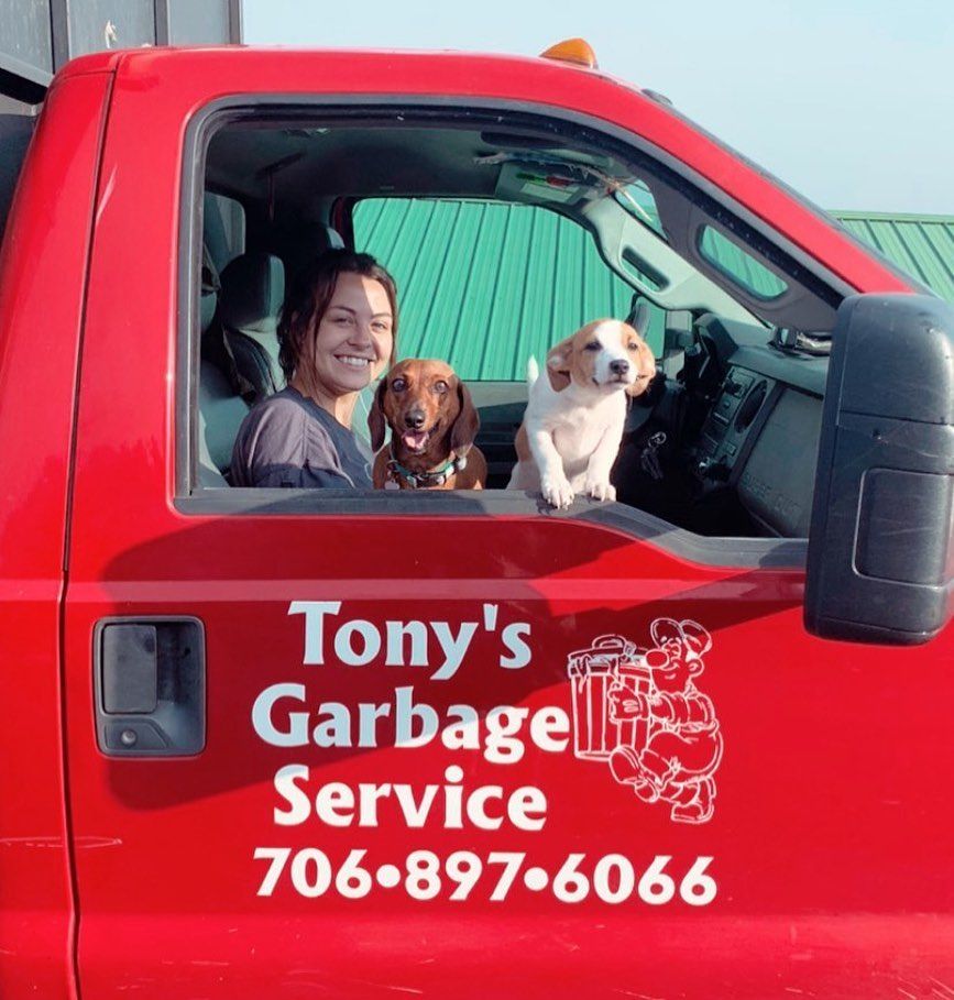 Garbage Services Blairsville, GA Tony’s Garbage