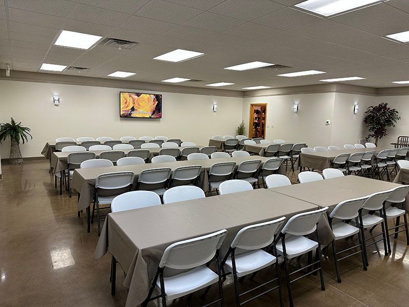 Schmidt Family Funeral Home Community Room