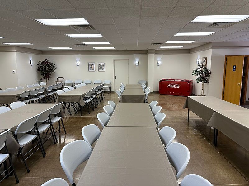 Schmidt Family Funeral Home Community Room 1