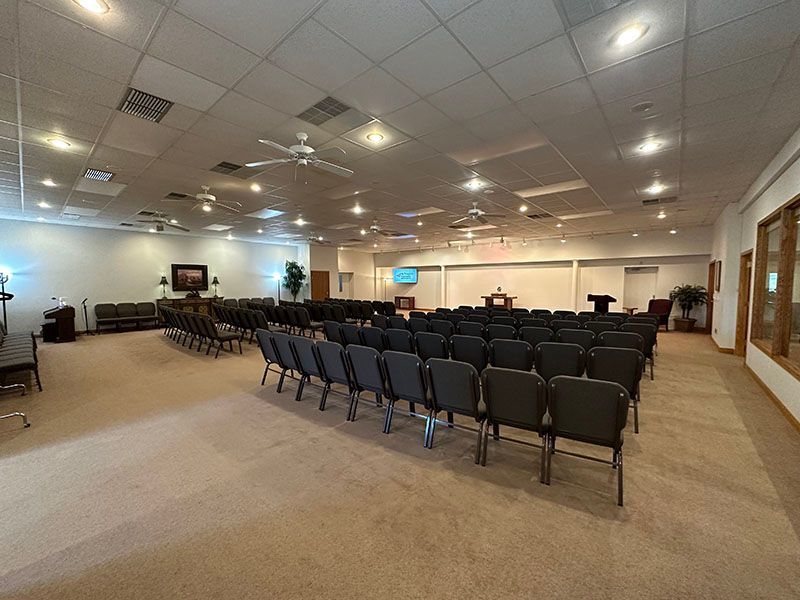 Schmidt Family Funeral Home Viewing Room 2