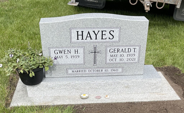 Hayes Monument