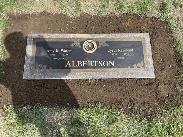 Albertson Monument