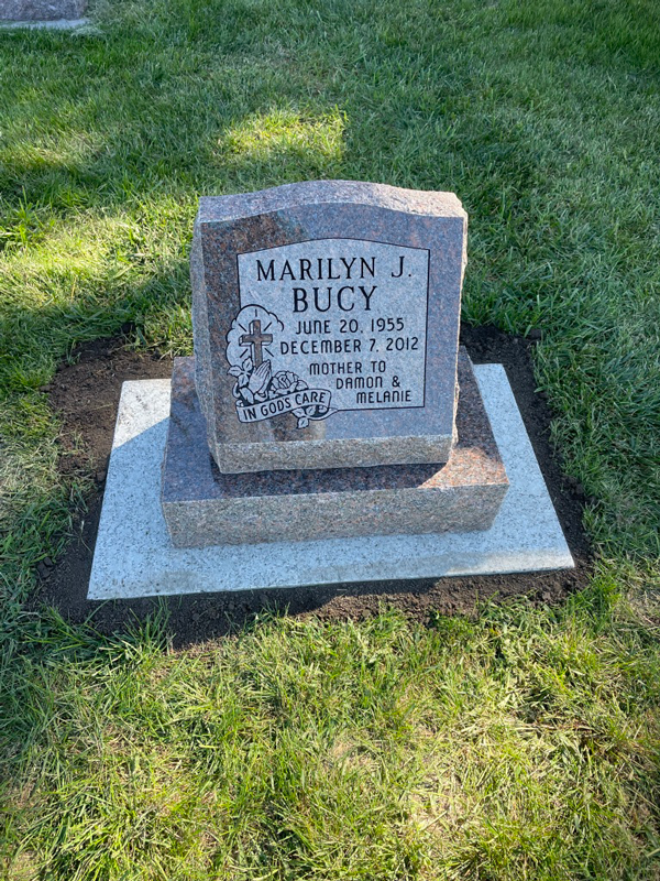 Bucy Monument