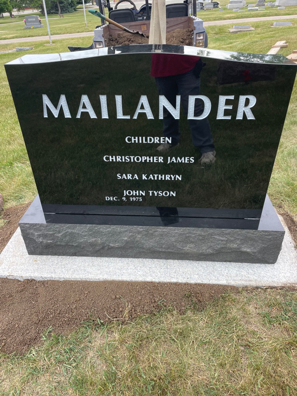 Mailander Monument