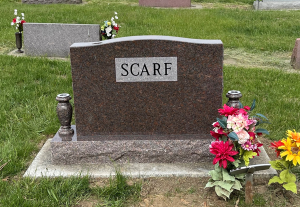 Scarf 2 Monument