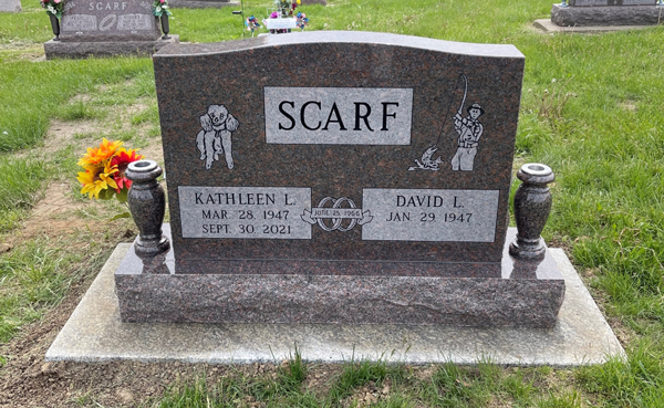 Scarf 3 Monument