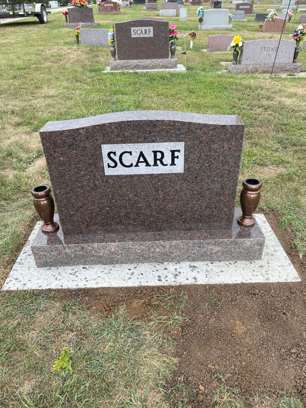Scarf Monument