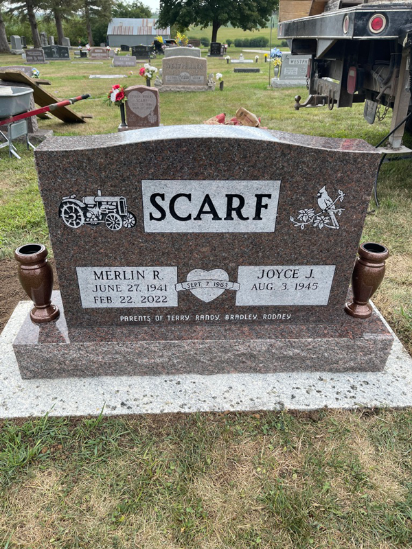 Scarf Monument