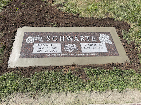 Schwarte Monumnet