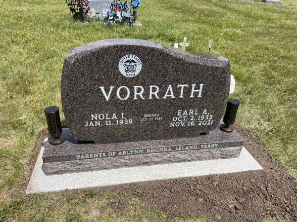 Vorrath Monument