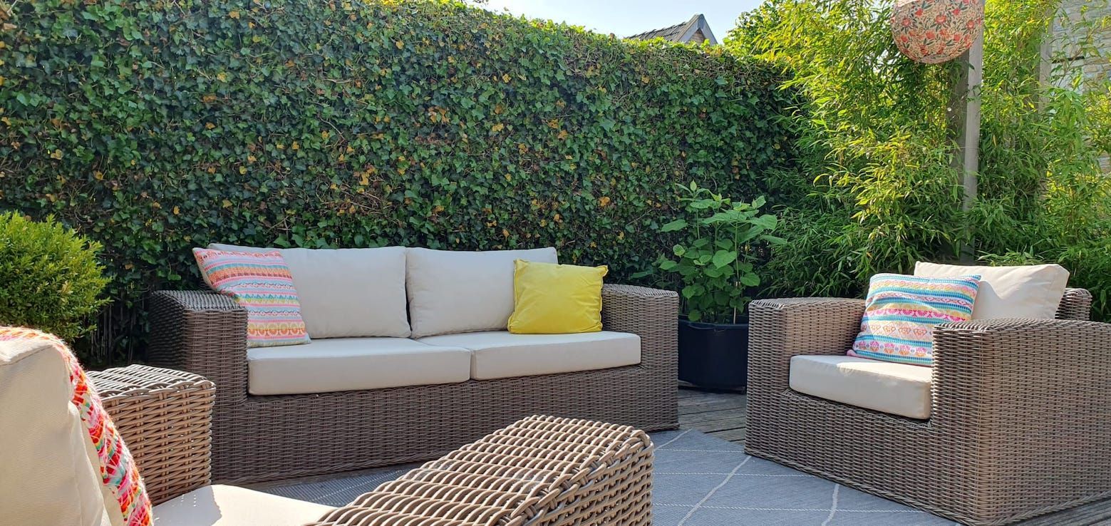 Tuinkussens stofferen