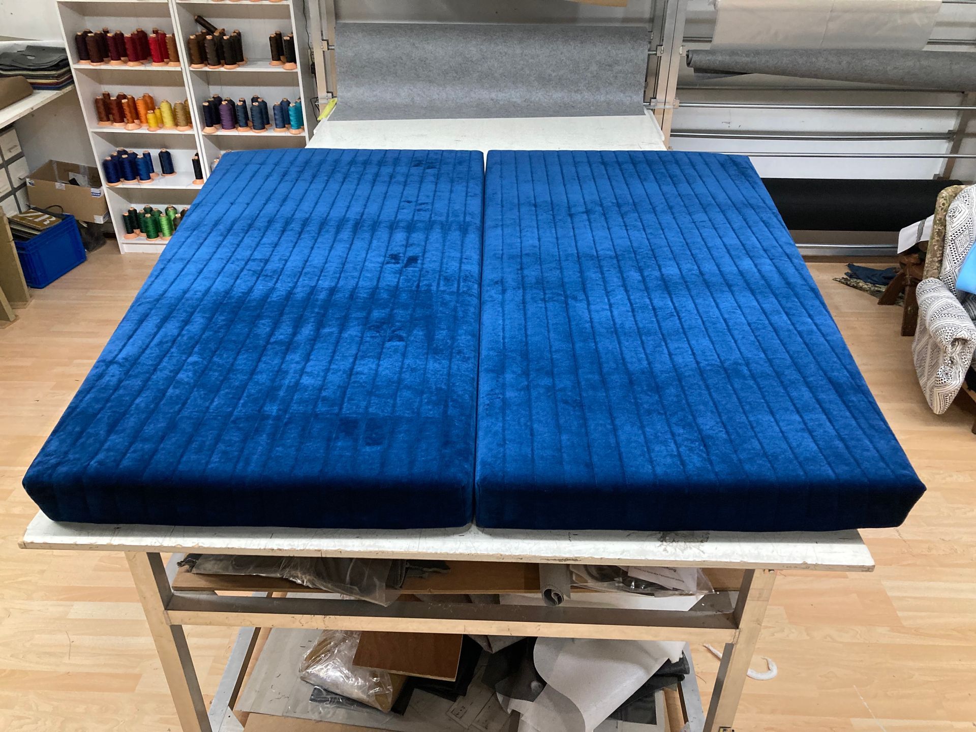 Scheepsmatrassen stofferen