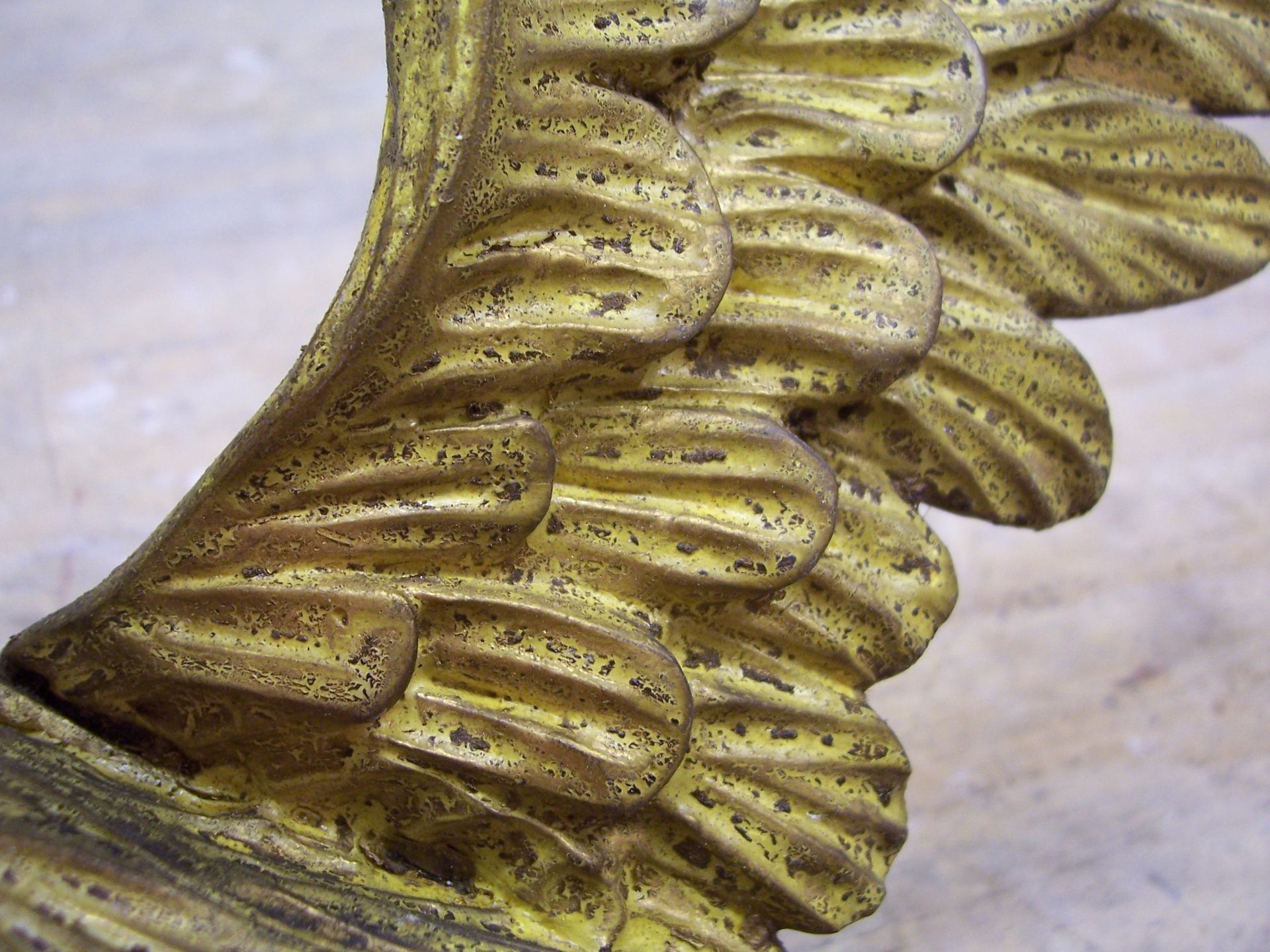 Antique Mirror frame restoration, repair and gilding