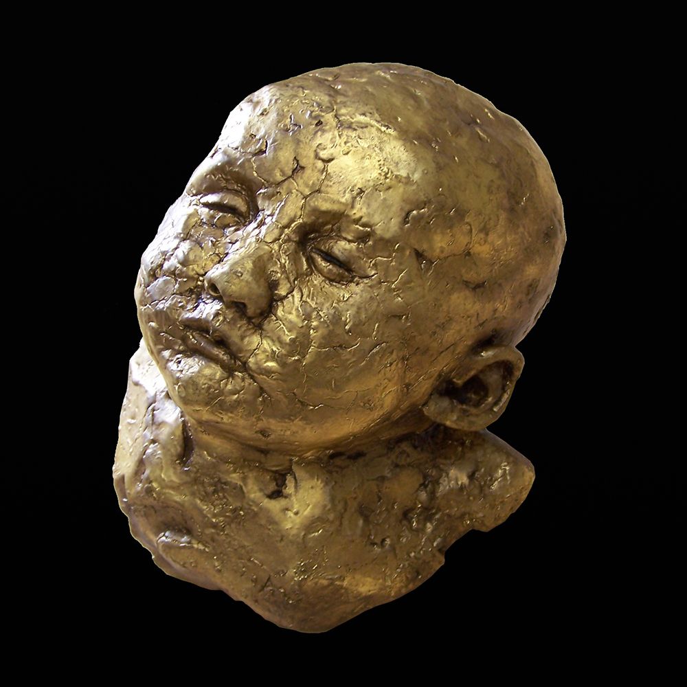 Gilding objects, gilding in 23.75ct gold leaf