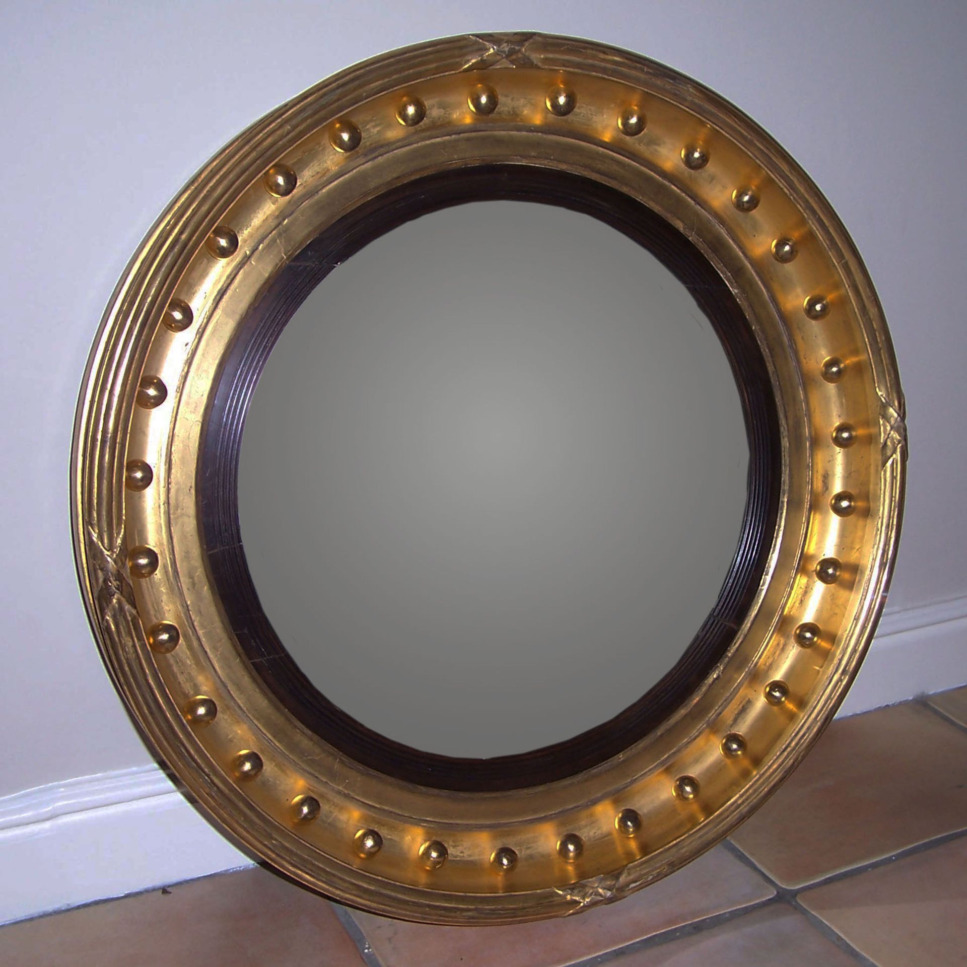 Antique Mirror frame restoration, repair and gilding