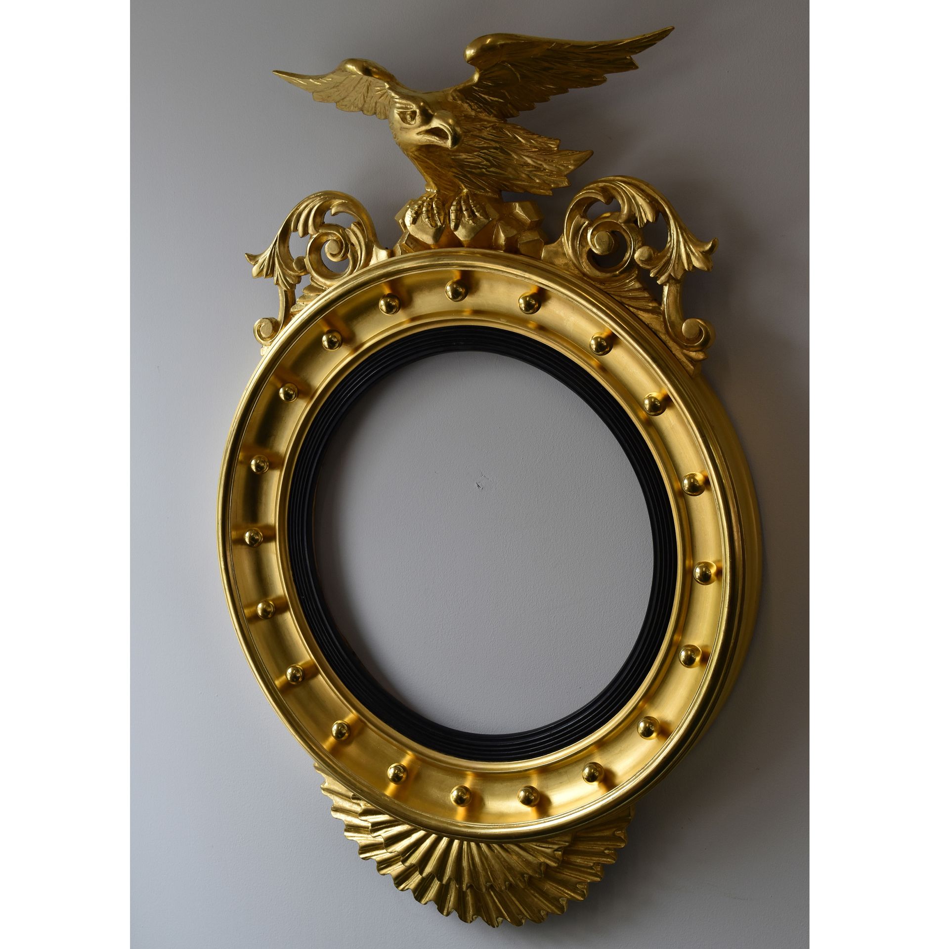 Antique Mirror frame restoration, repair and gilding