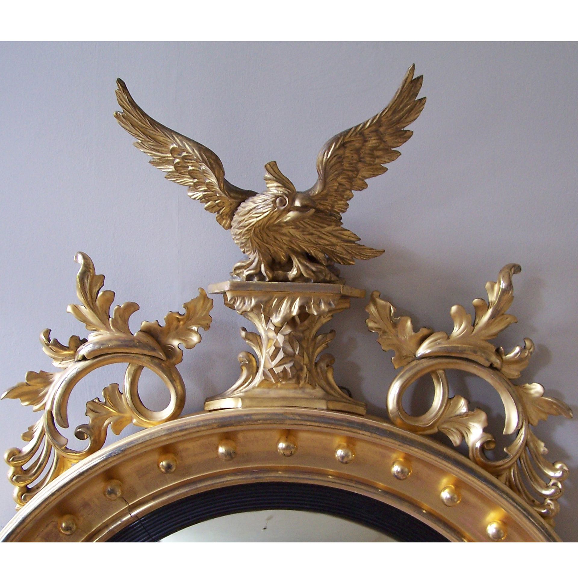 Antique Mirror frame restoration, repair and gilding