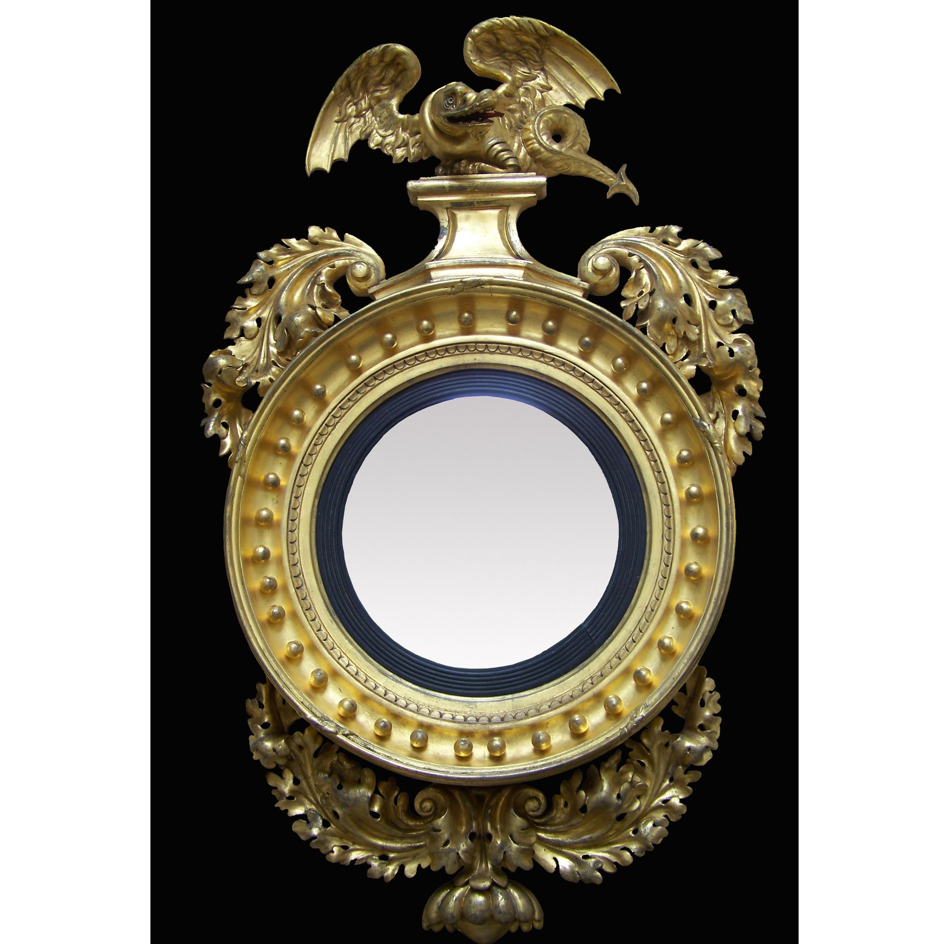 Antique Mirror frame restoration, repair and gilding