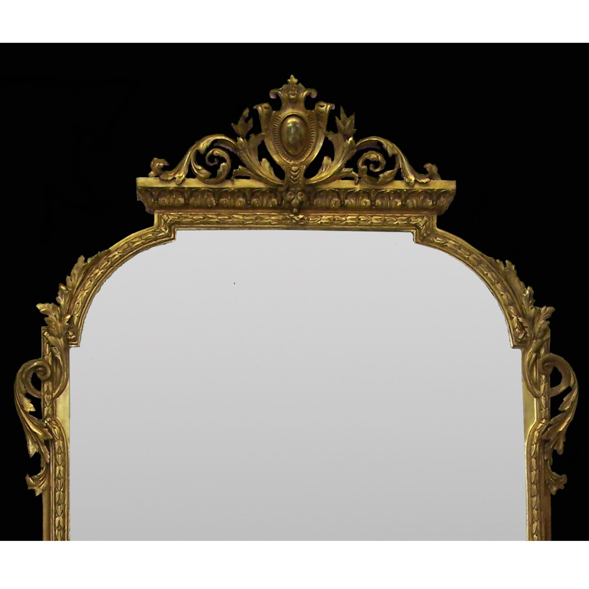 Antique Mirror frame restoration, repair and gilding