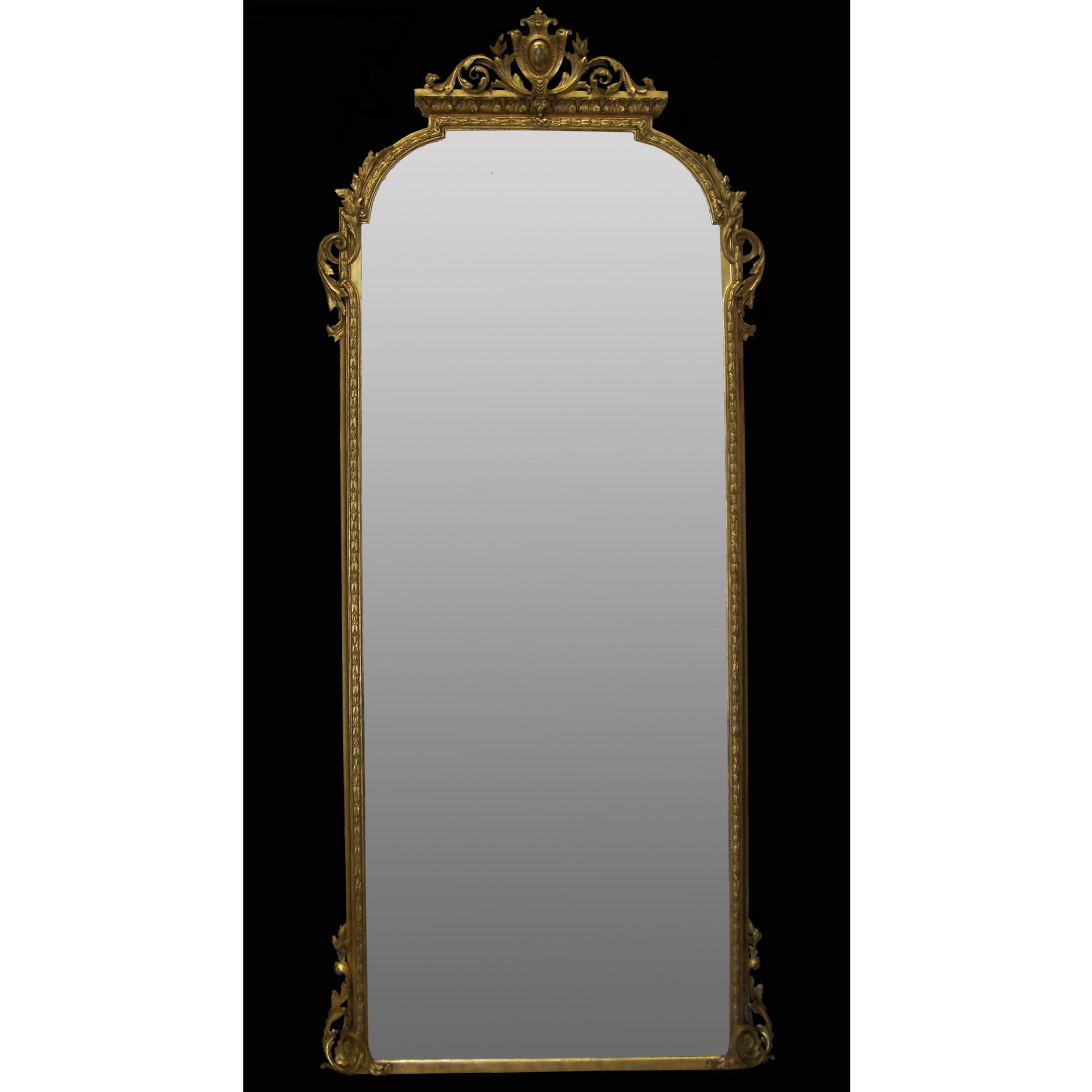 Antique Mirror frame restoration, repair and gilding