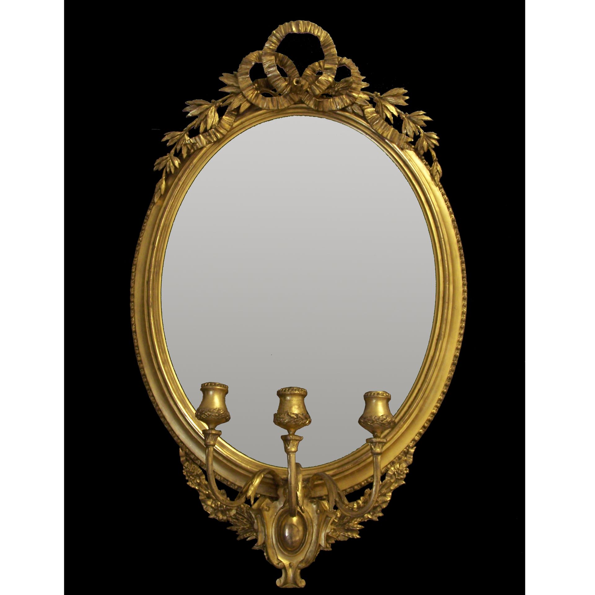 Antique Mirror frame restoration, repair and gilding