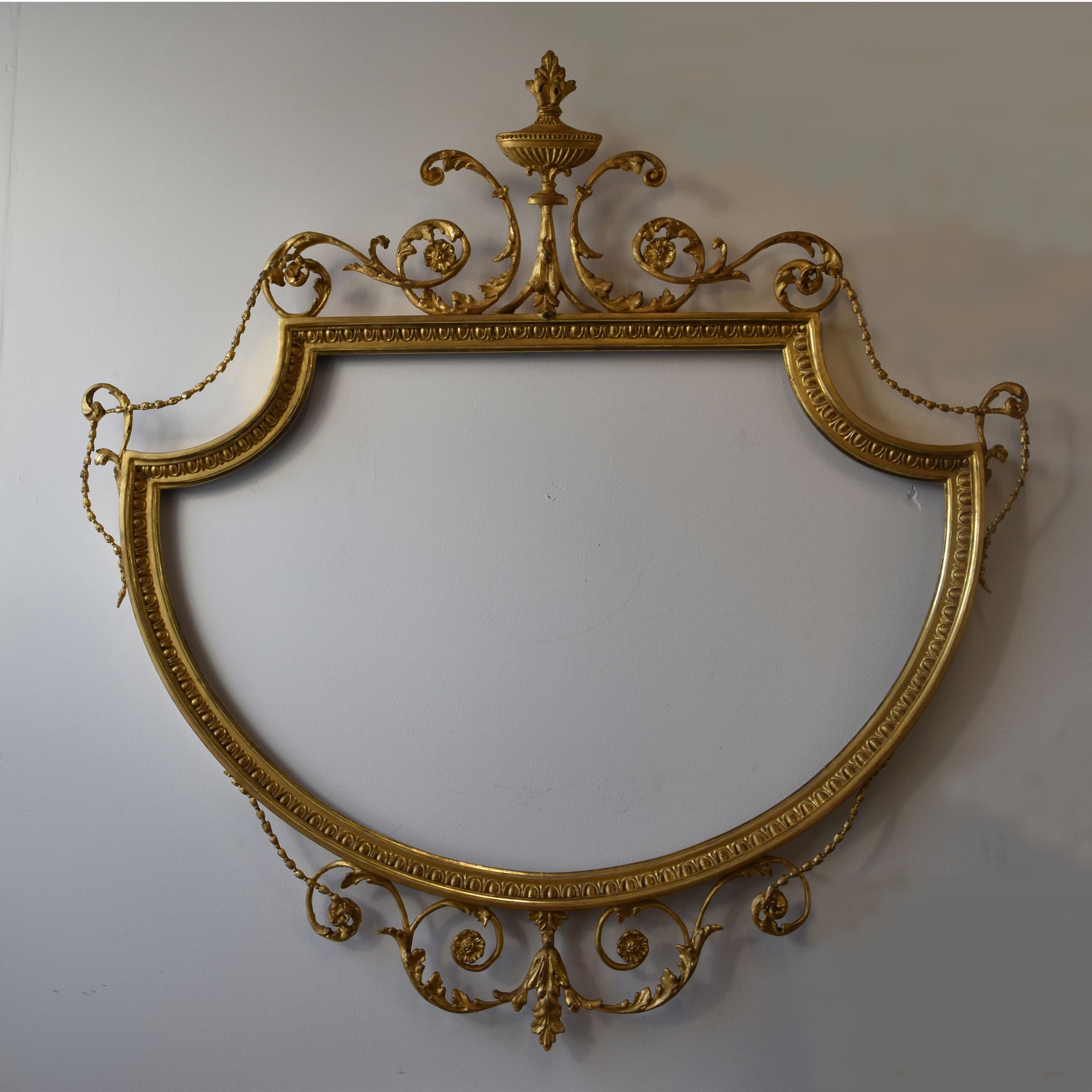 Antique Mirror frame restoration, repair and gilding