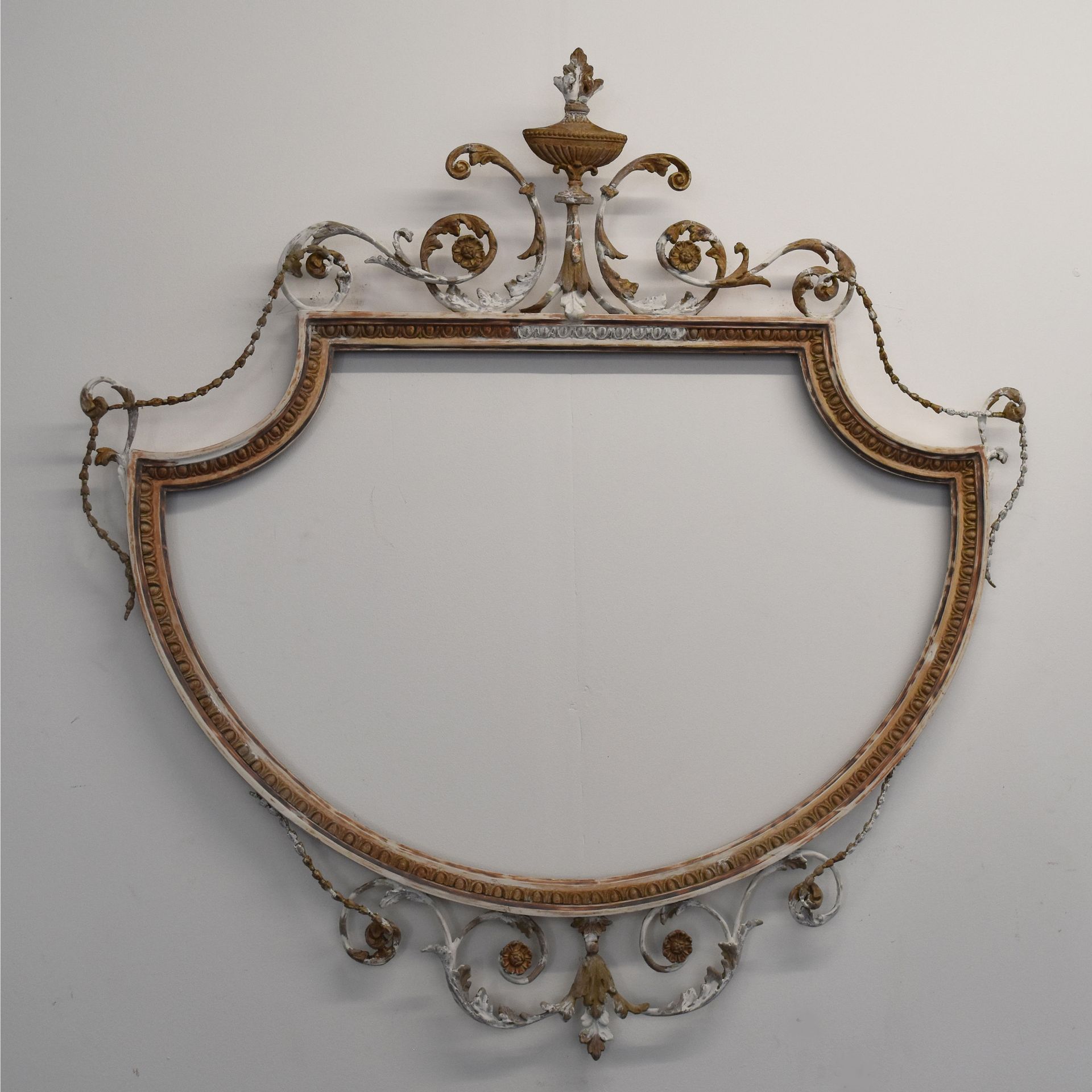 Antique Mirror frame restoration, repair and gilding