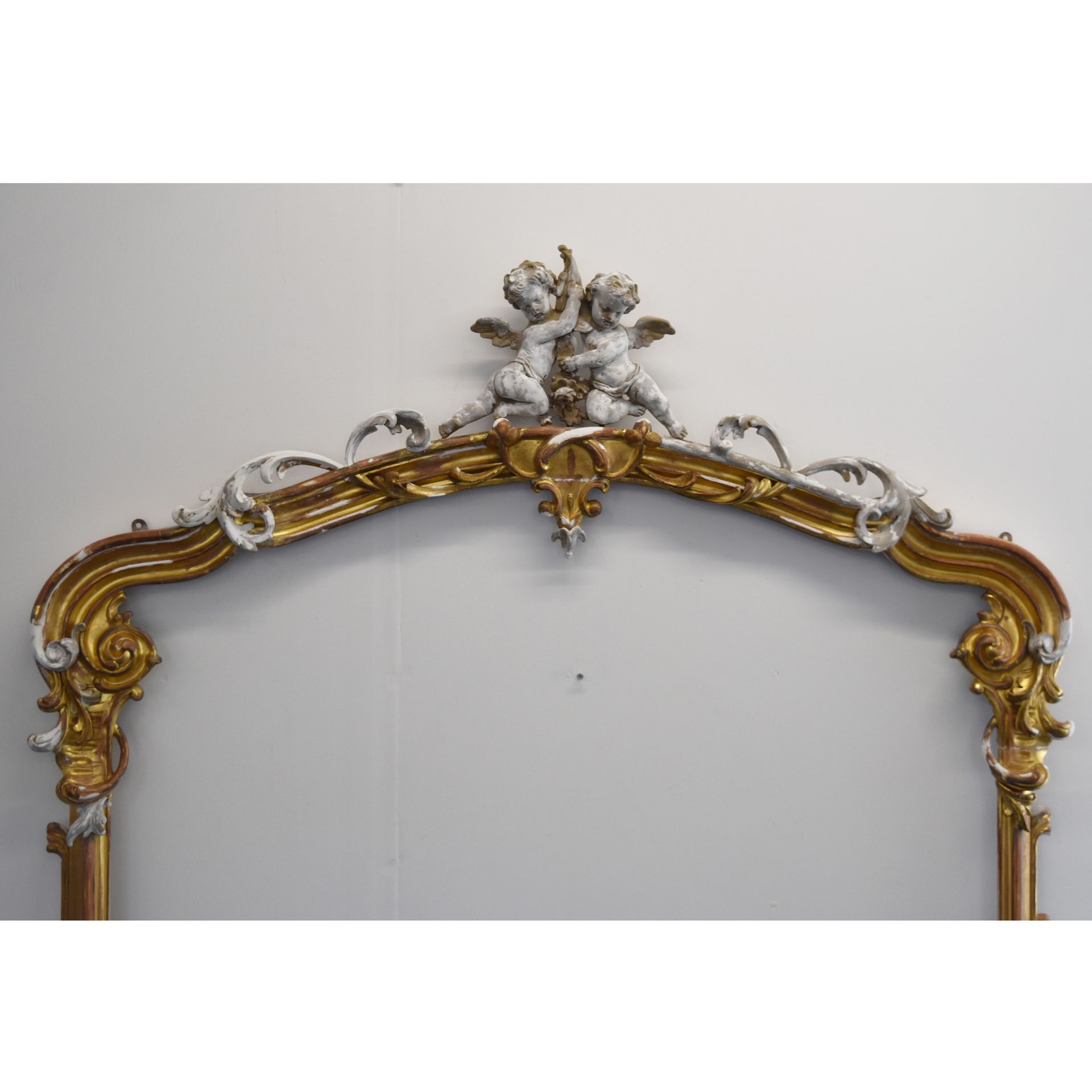 Antique Mirror frame restoration, repair and gilding