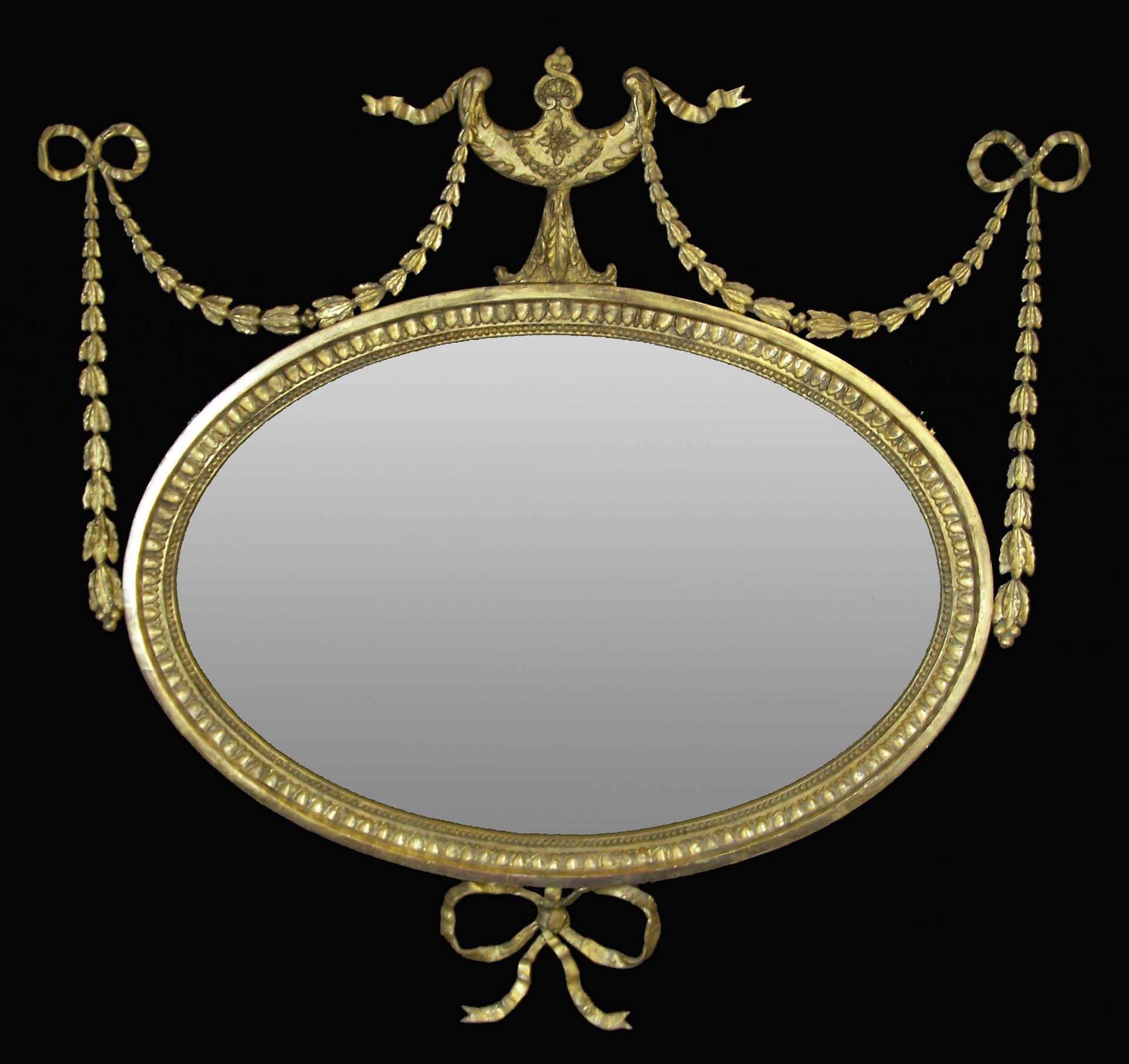 Antique Mirror frame restoration, repair and gilding