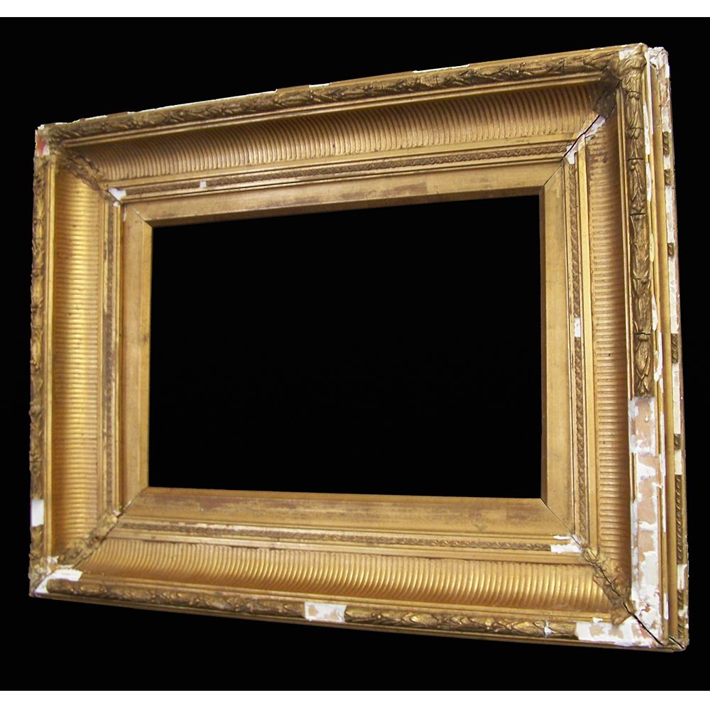 Picture frame restoration, gilding and repair