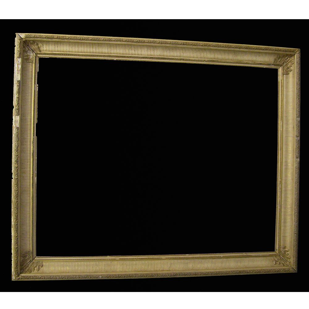 Picture frame restoration, gilding and repair