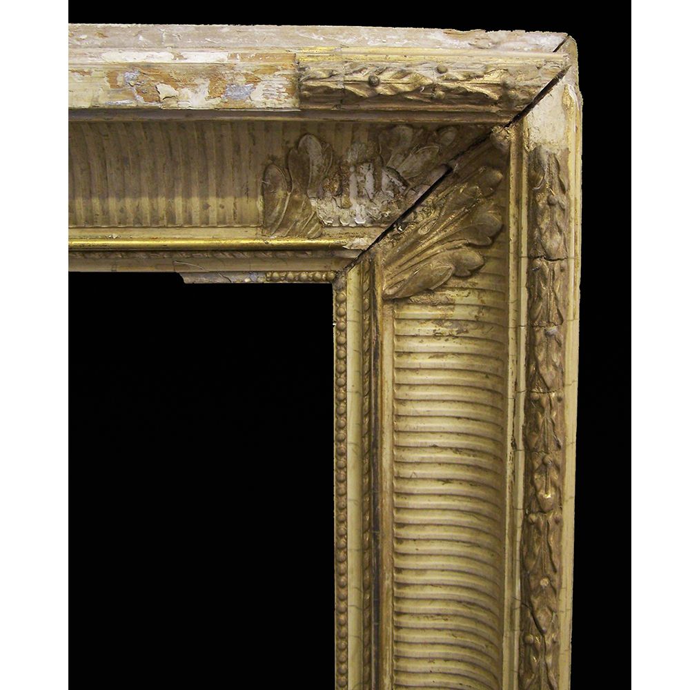 Picture frame restoration, gilding and repair