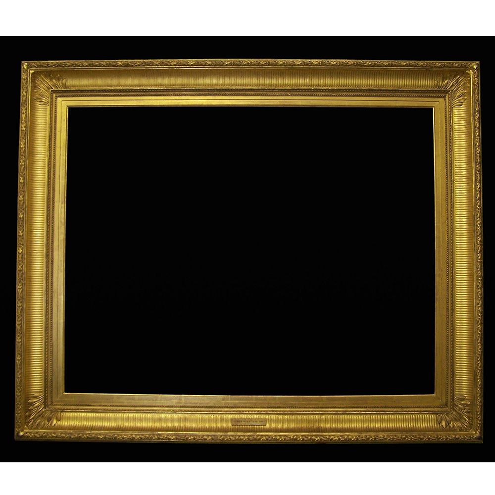 Picture frame restoration, gilding and repair