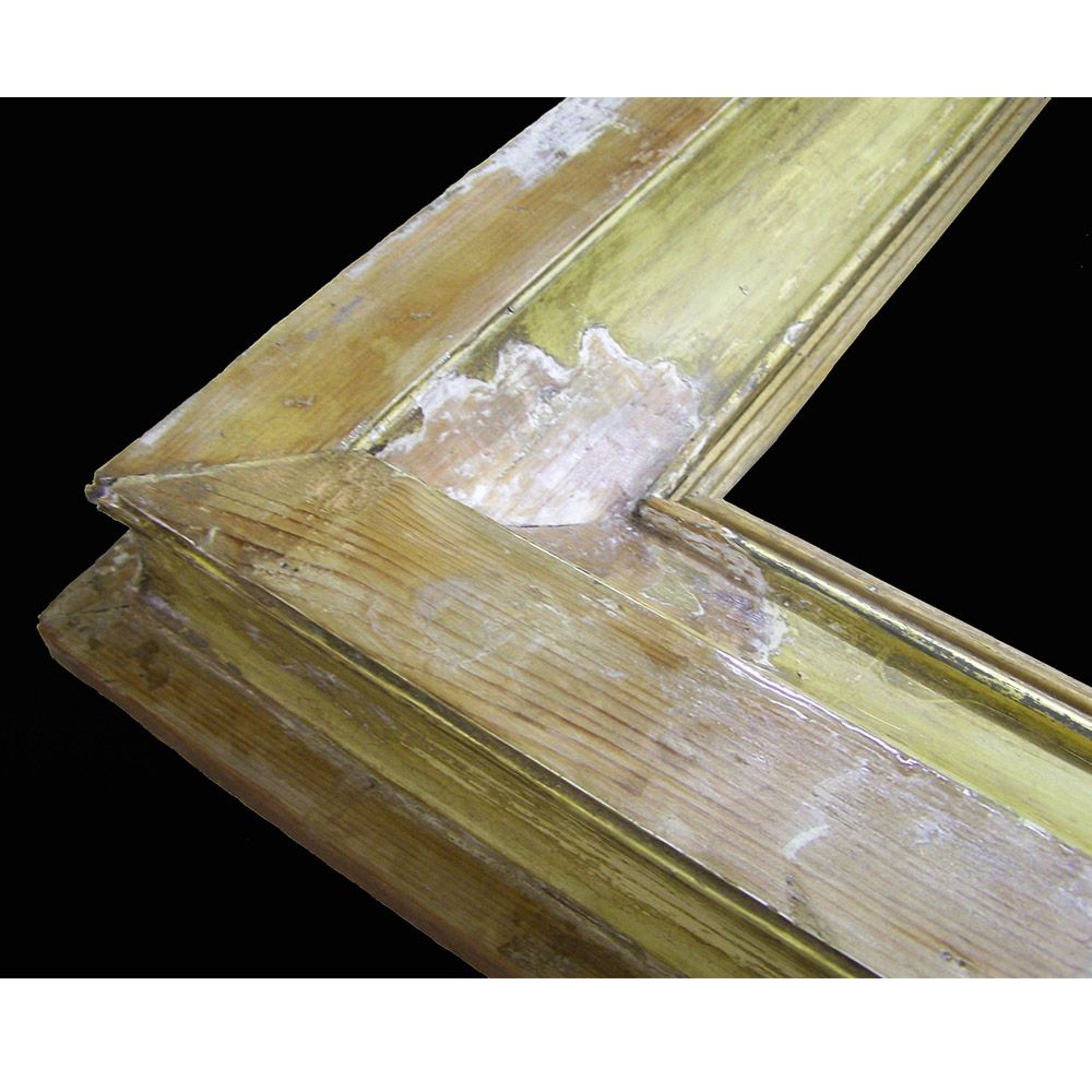 Picture frame restoration, gilding and repair