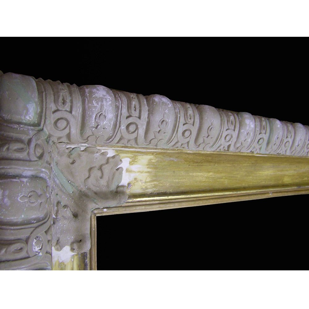 Picture frame restoration, gilding and repair