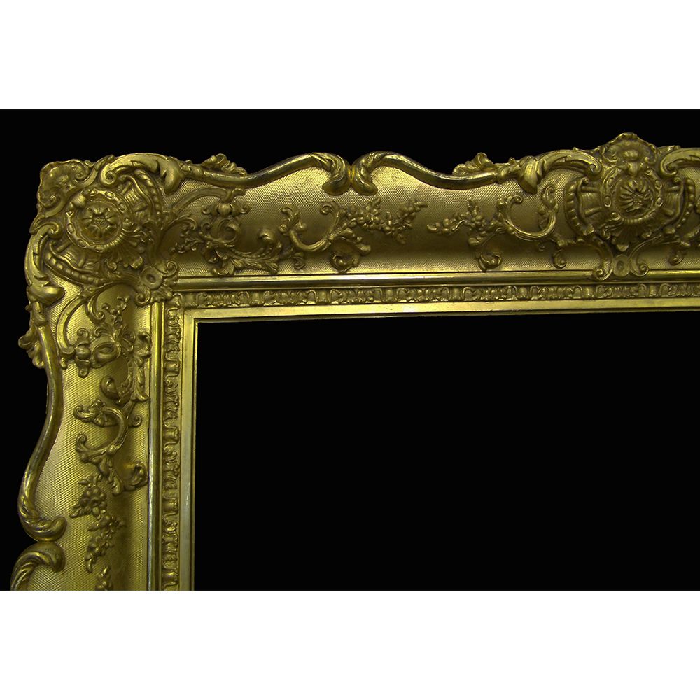 Picture frame restoration, gilding and repair