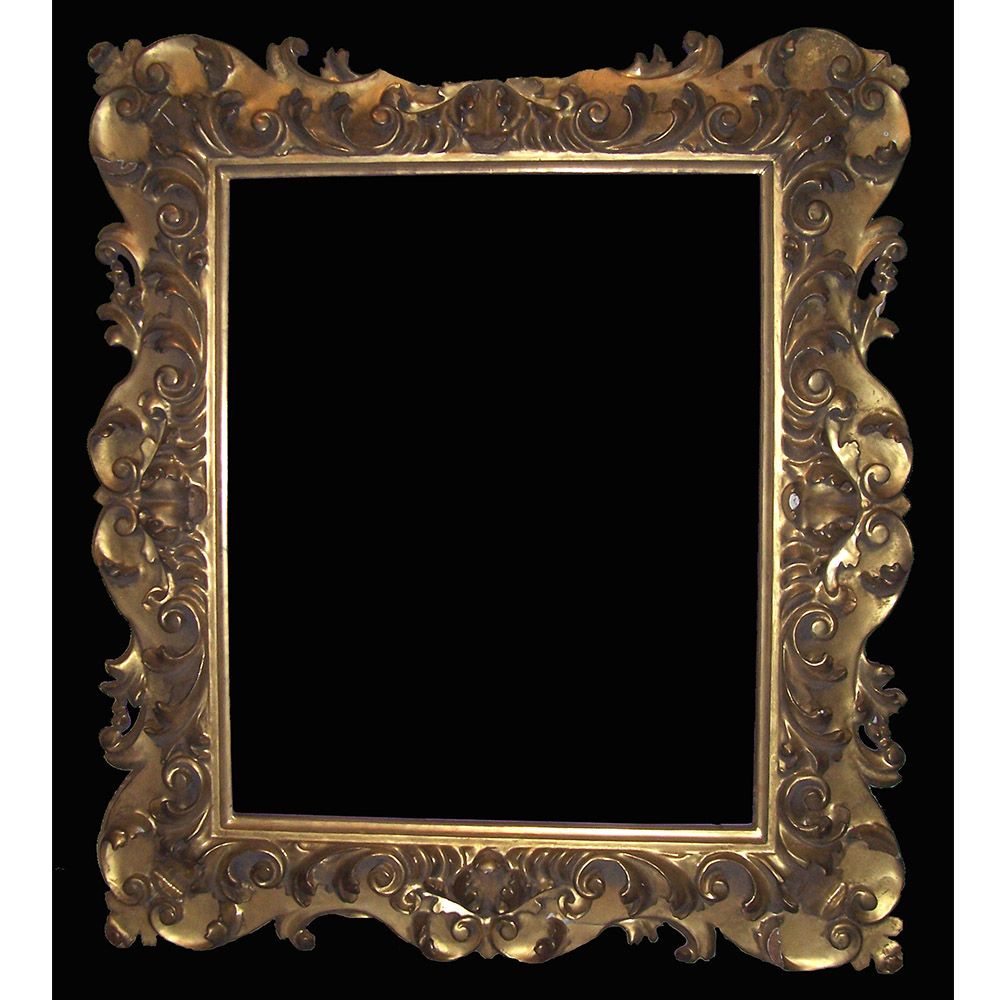 Picture frame restoration, gilding and repair