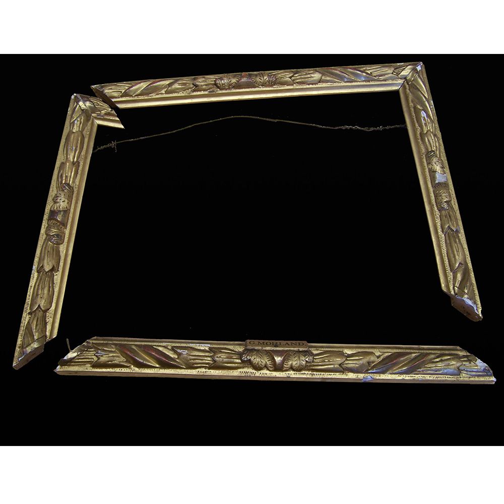 Picture frame restoration, gilding and repair