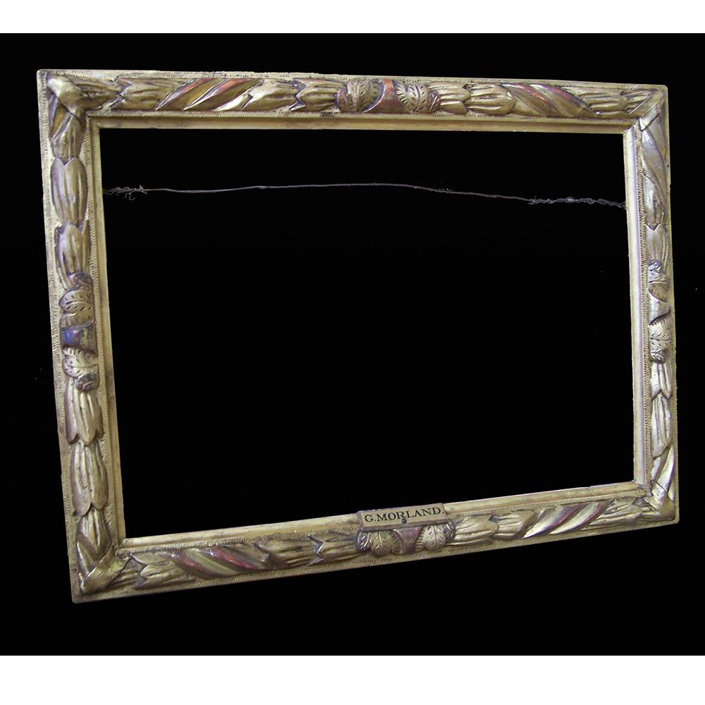 Picture frame restoration, gilding and repair