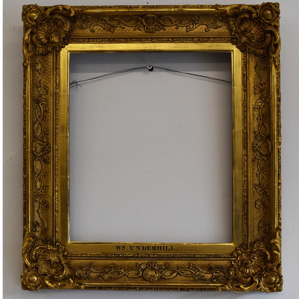 Picture frame restoration, gilding and repair