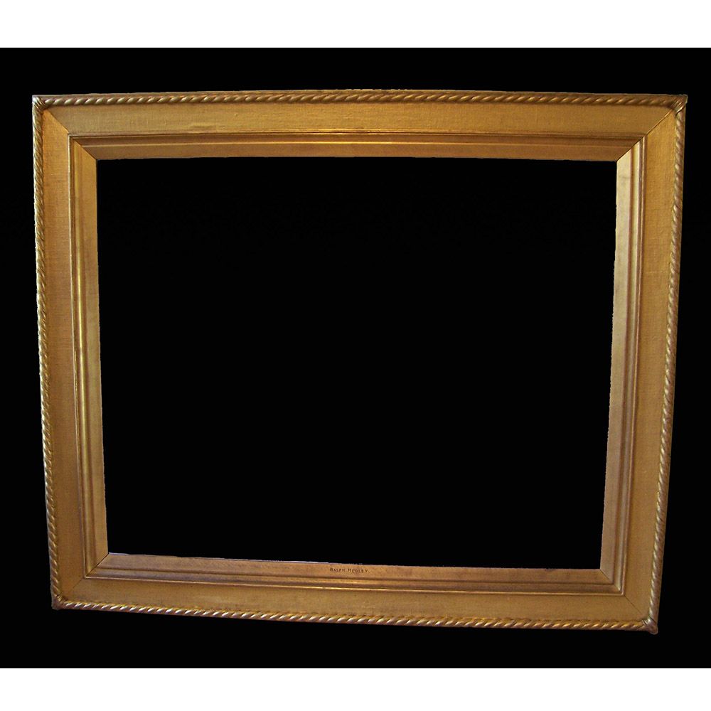 Picture frame restoration, gilding and repair