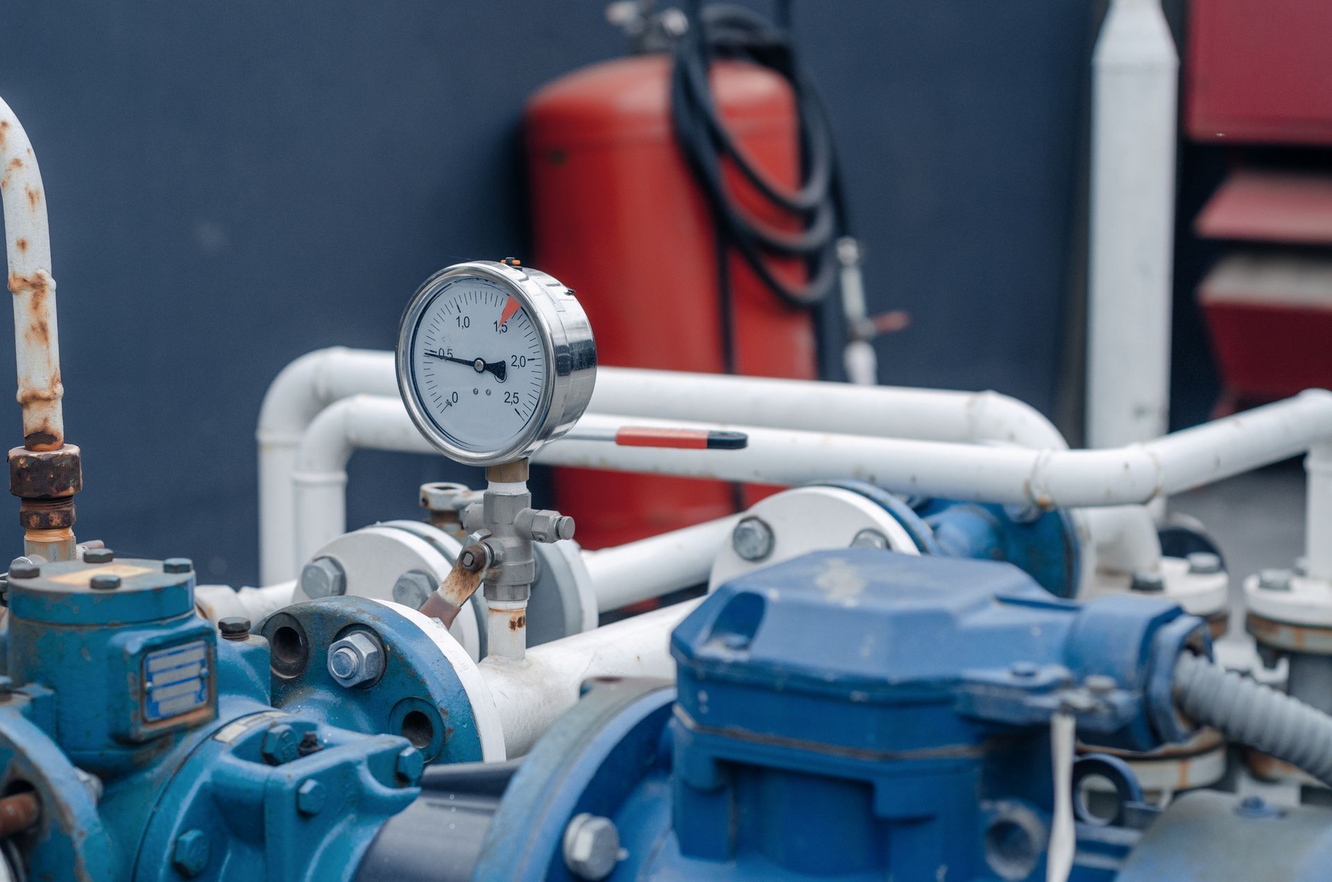 Pressure meter