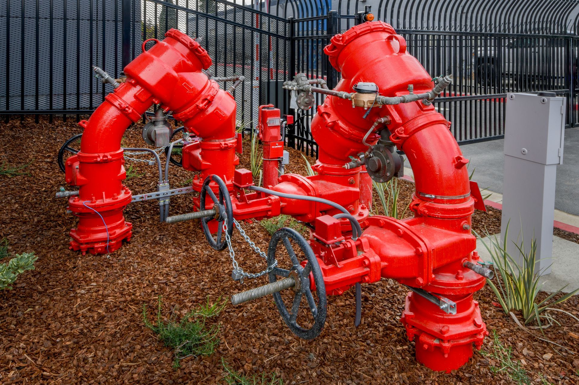 Backflow prevention device