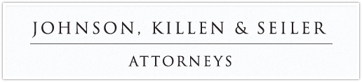 Johnson, Killen & Seiler Johnson, Killen & Seiler