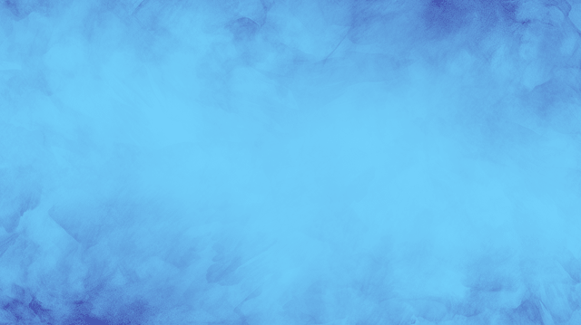 Light blue and dark blue abstract smoky background.