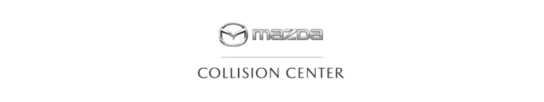 Mazda Collision Center logo.