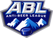 ABL Anti-Beer League logo with blue mountains and a beer mug icon