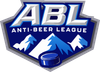 ABL Anti-Beer League logo with blue mountains and a beer mug icon