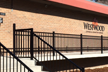 westwood funeral and cremation services building exterior